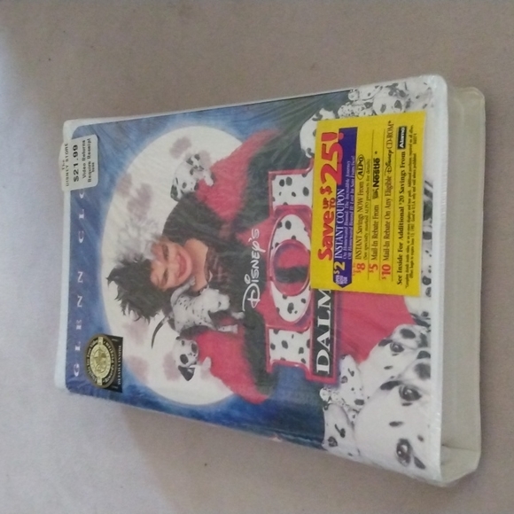 101 Dalmations live action VHS - Picture 7 of 7